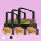INGARDEN HERO IMAGES 3ER SET V1 SCHWARZ 11zon