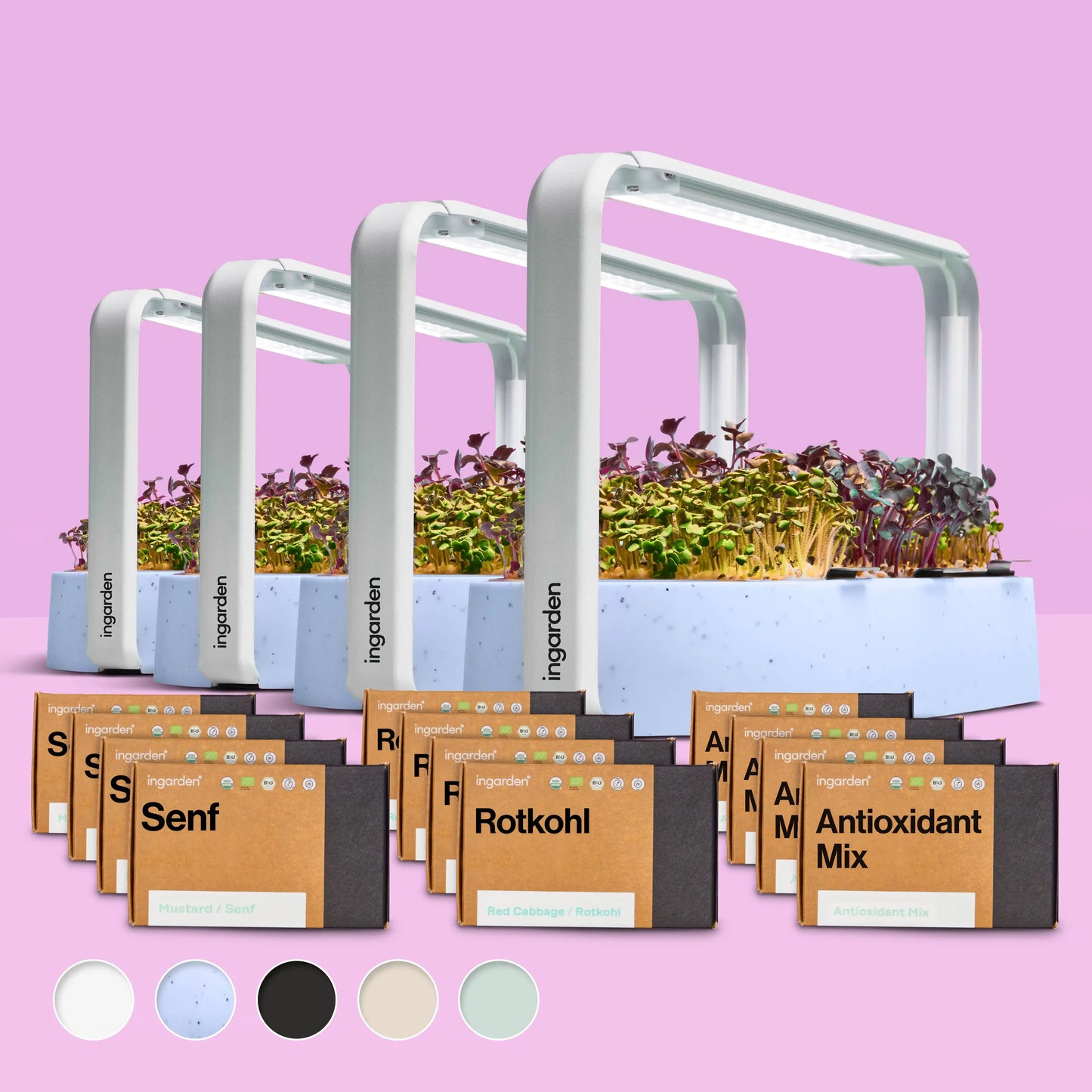 Starter-Set mit 4 ingarden