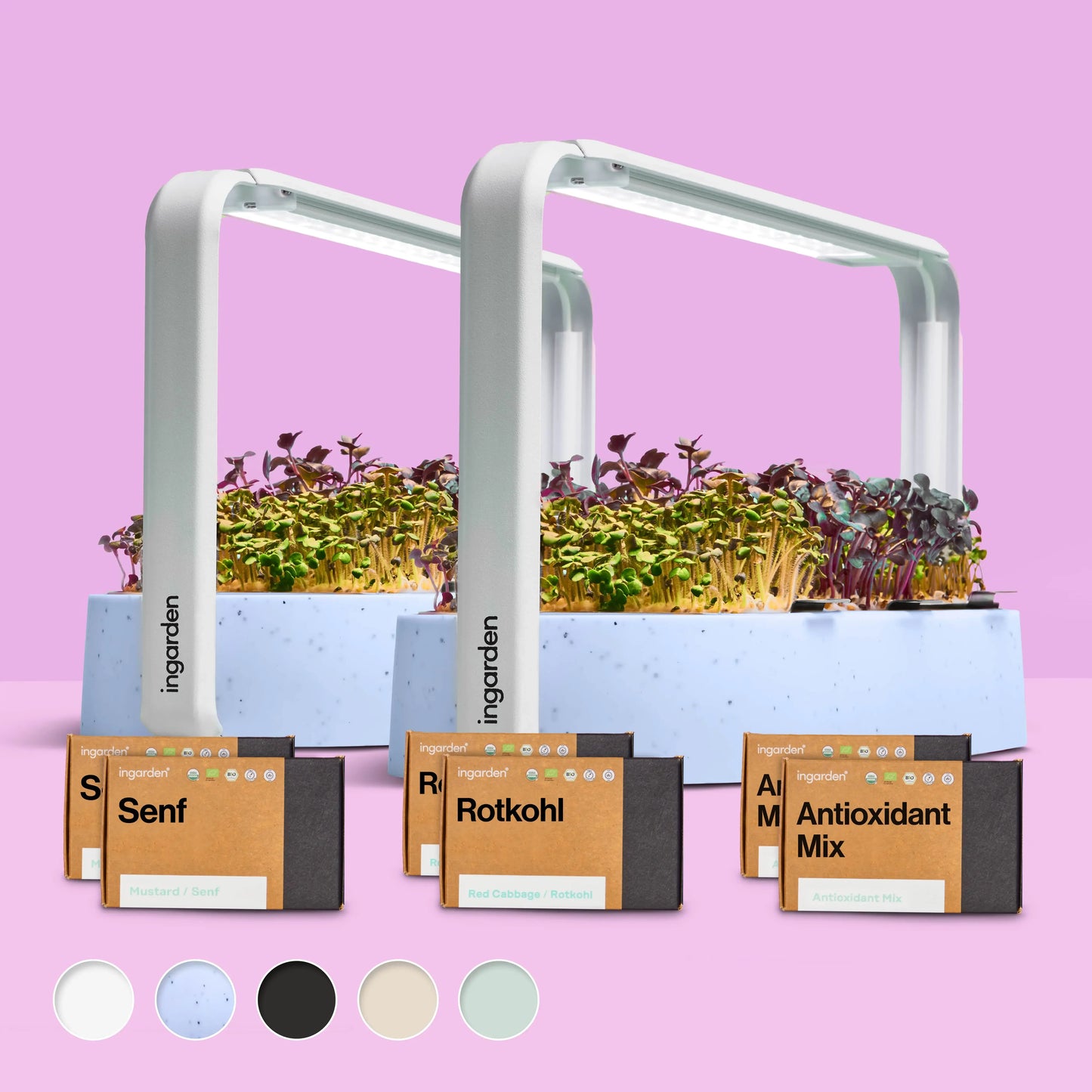 Starter-Set mit 2 ingarden