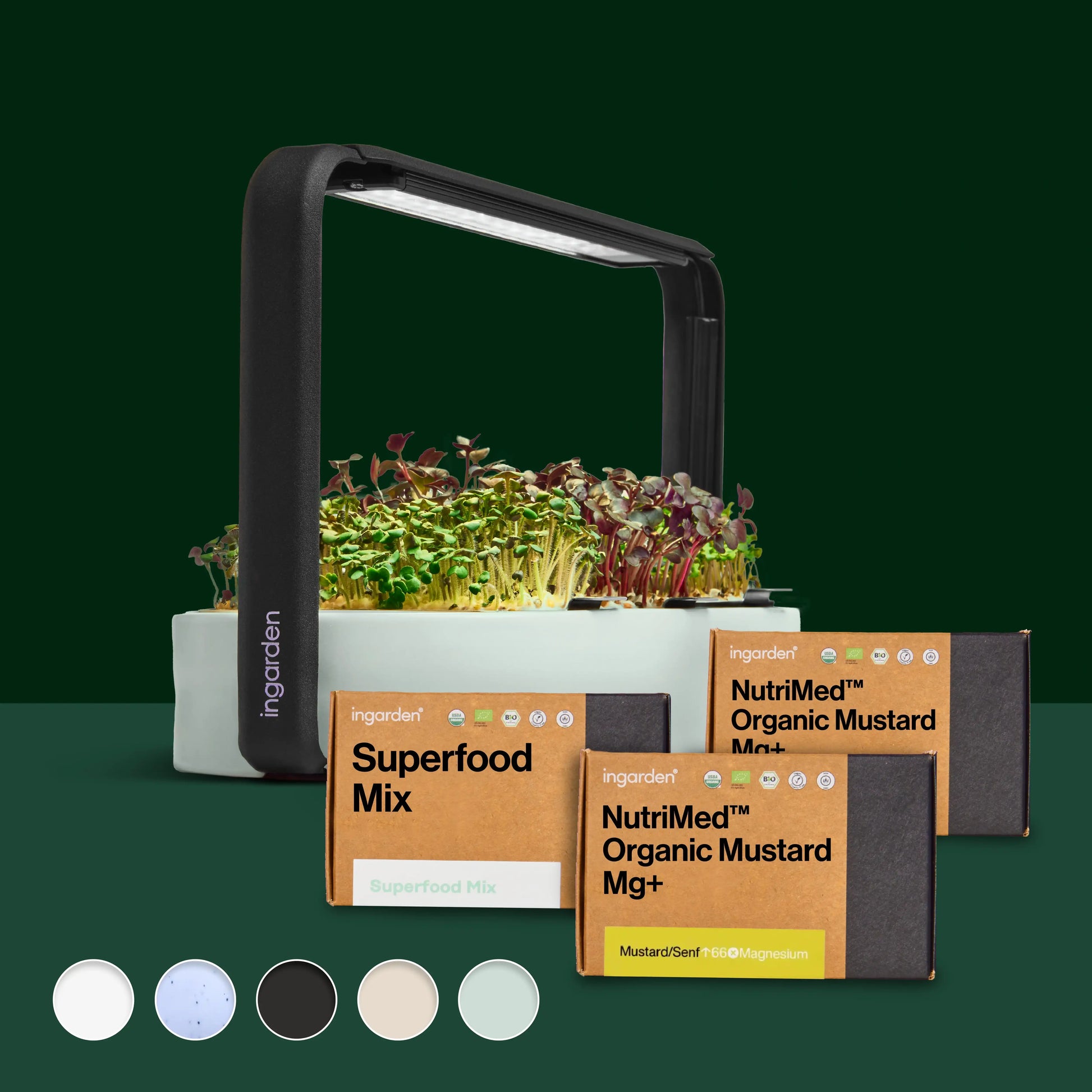 EU Ingarden Starter Set Better Sleep Product Image Mint