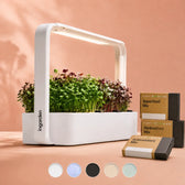 ingarden Bestseller Mix Set – Smart Indoor Garden mit Bio-Microgreens (Brokkoli, Rucola, Radieschen, Senf, Rotkohl)