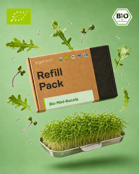 Biologische mini-rucola