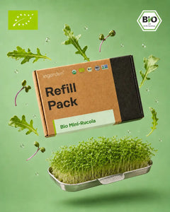 Organic mini arugula