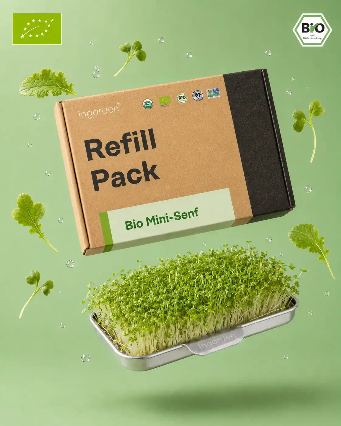 Hero Image Senf Microgreens Ingarden 2026