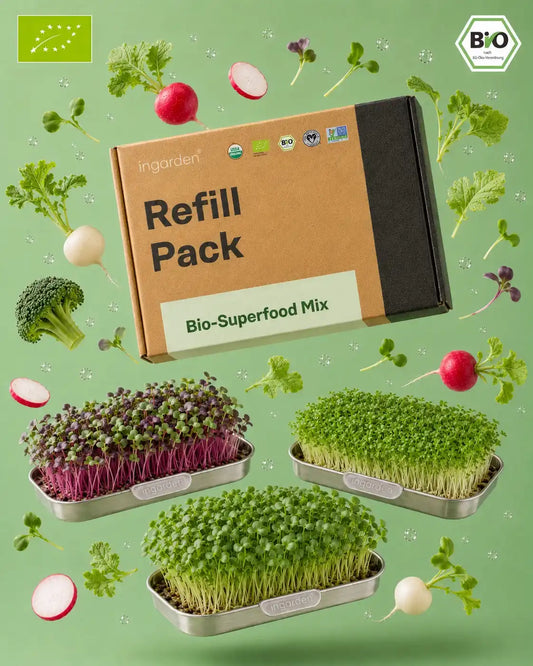 Hero Image Superfood Mix Microgreens Ingarden 2026