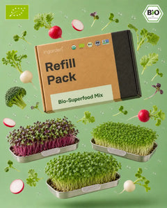 Hero Image Superfood Mix Microgreens Ingarden 2026