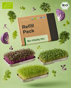 Hero Image Vitality Mix Microgreens Ingarden 2026