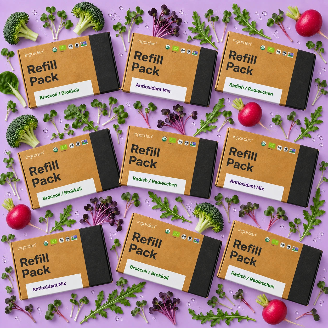 Immunschutz Pads – 90-Tage-Vorrat Duo