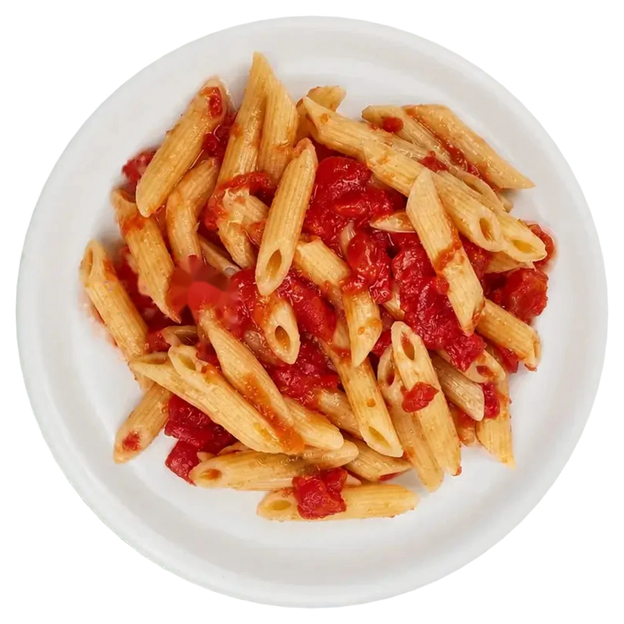 Pasta ohne Microgreens