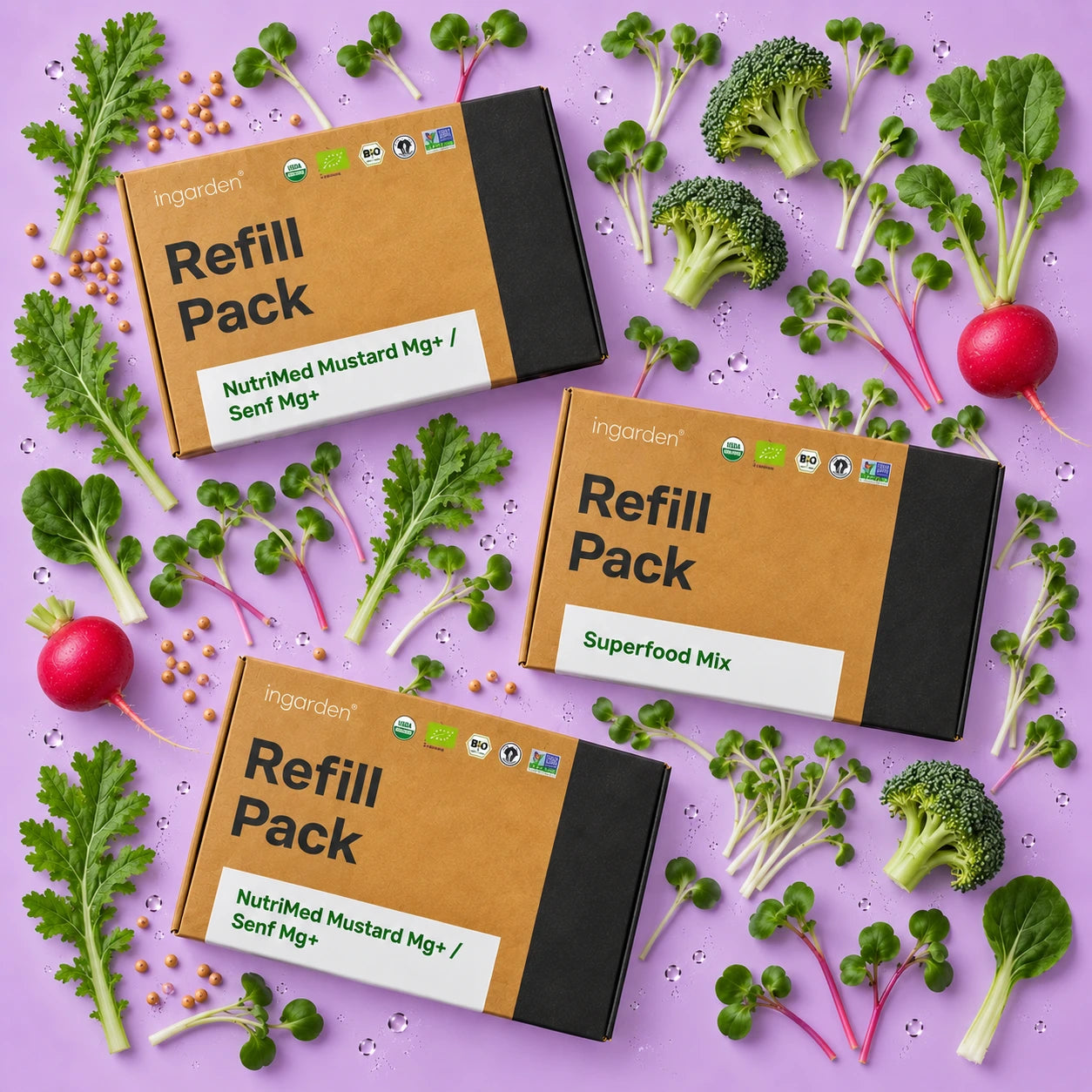 Regeneration Pads – 30-Tage-Vorrat Duo